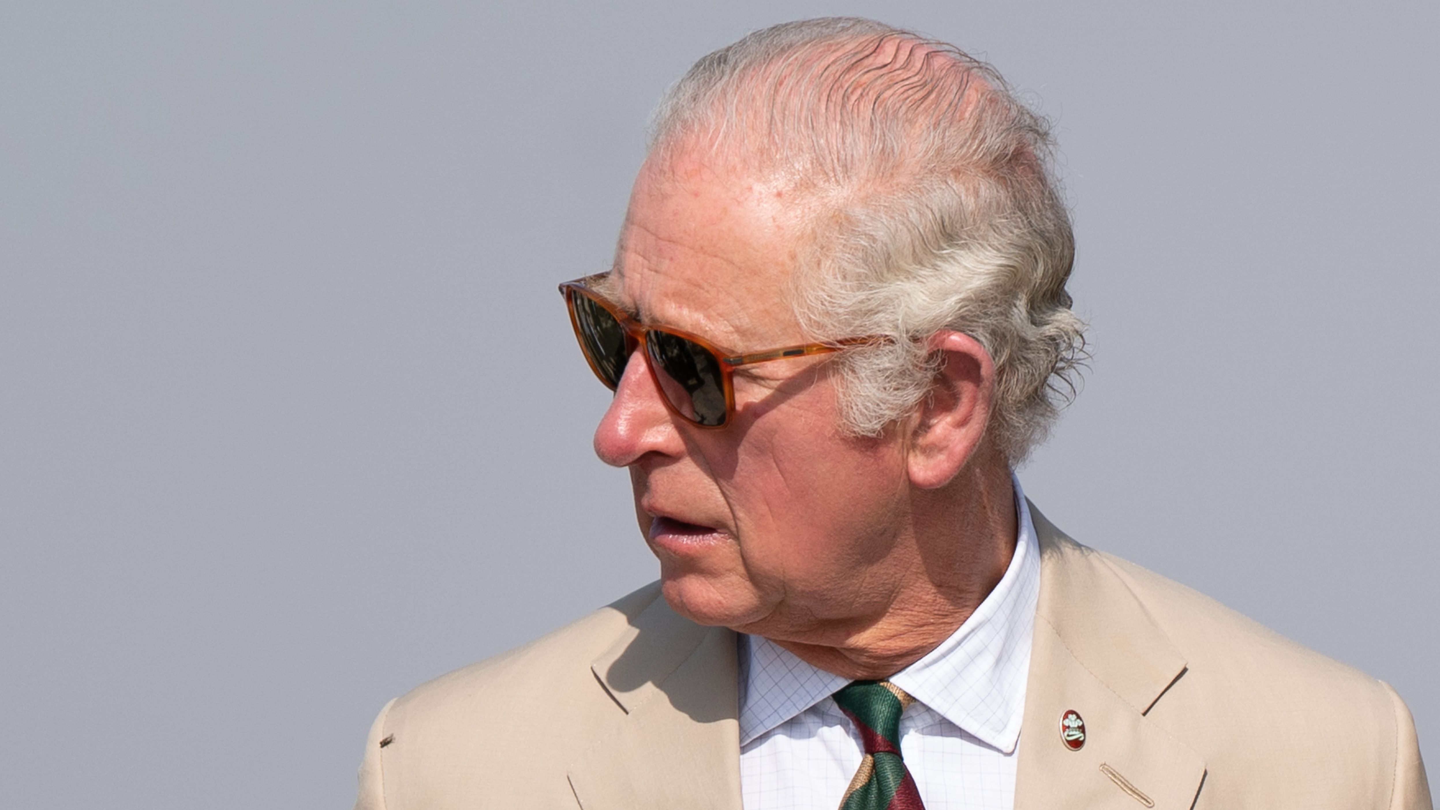 El rey Carlos III en una imagen de archivo