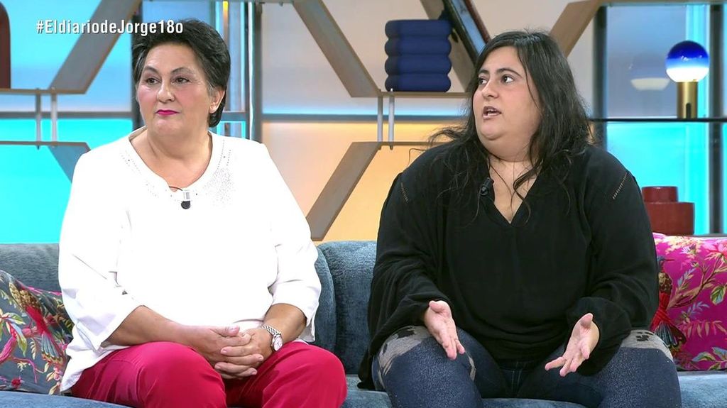 Elvira y su hija Belén, en 'El diario de Jorge'