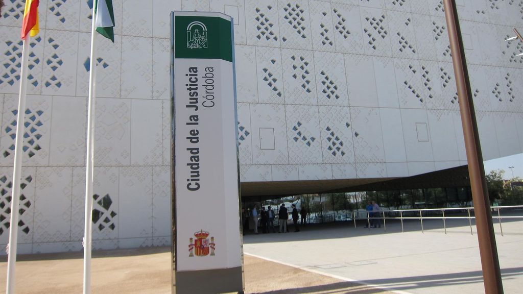 Fachada Norte de la Ciudad de la Justicia de Córdoba, en una imagen de archivo