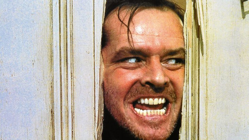 'Here is Johnny!!!". Jack Nicholson en 'El resplandor'