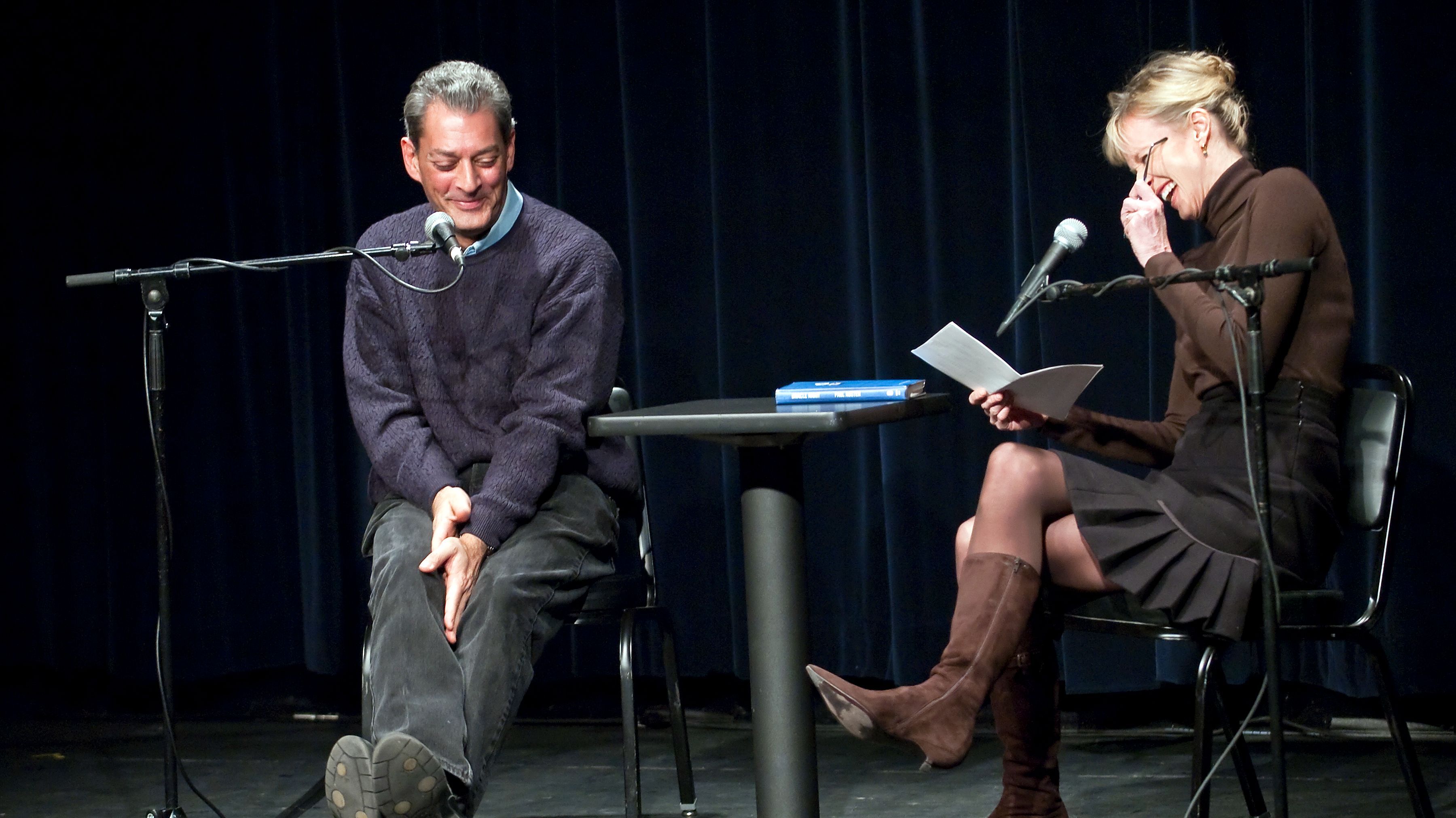 Hustvedt y Auster, el matrimonio como un diálogo (muchas veces) feliz.