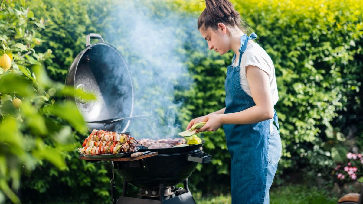 La barbacoa ya no solo es cosa de hombres