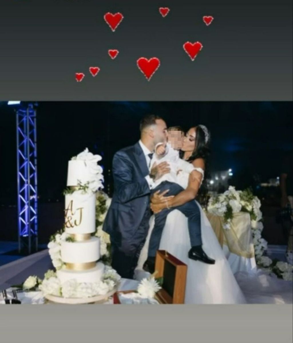 La foto de su boda que ha compartido Jesé