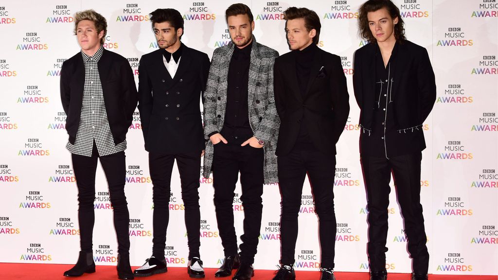 One Direction, en una imagen de 2014