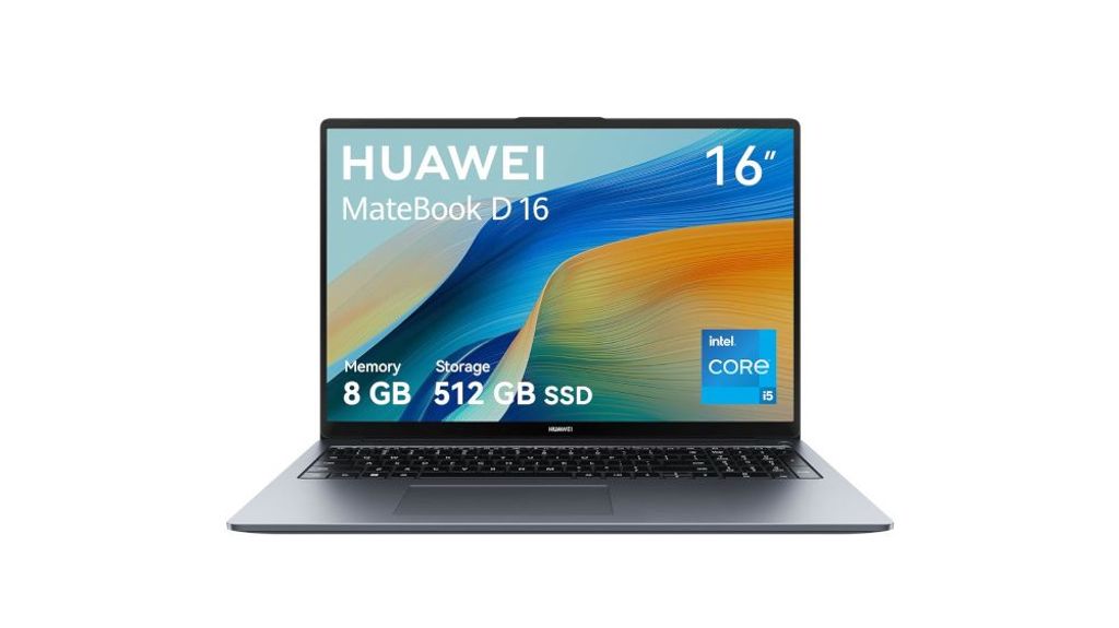 Portátil Huawei MateBook D16