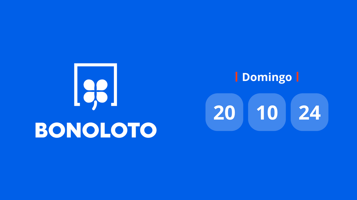 Resultado Bonoloto: comprobar número premiado hoy domingo 20 de octubre de 2024