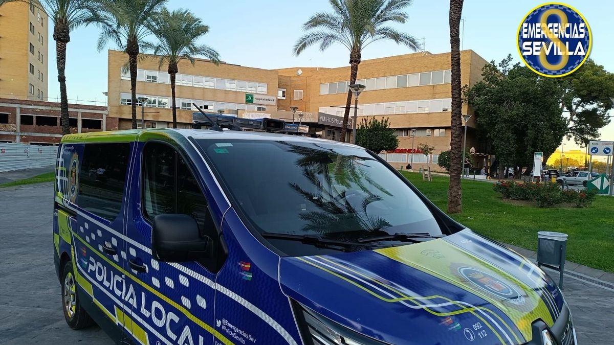 Un coche de la Policía Local de Sevilla