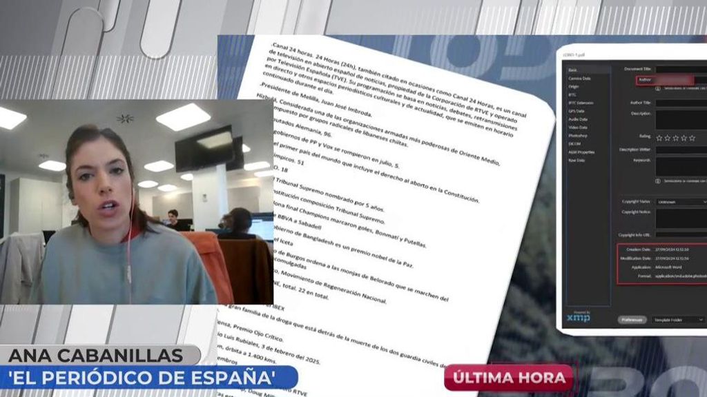 Un líder sindical, expedientado por RTVE tras la filtración del examen: los metadatos le señalan