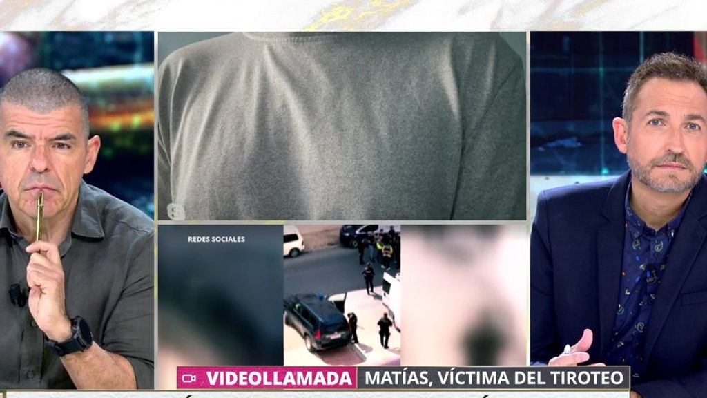 Matías, víctima de un tiroteo que dejó 16 heridos en Antequera: ''Fue peor que una pesadilla, un infierno de película''