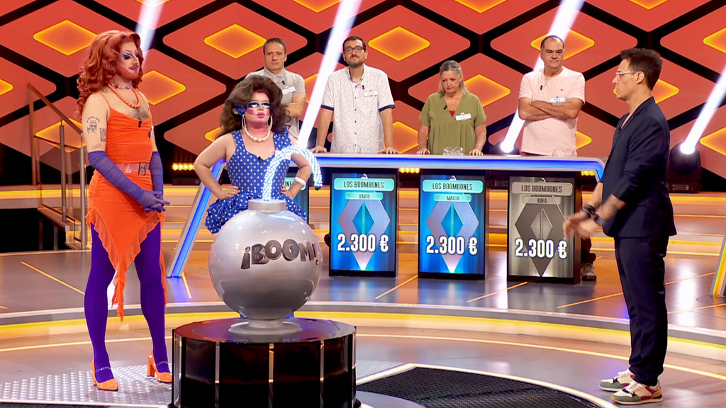 El divertido duelo entre ‘Las Travestontas’ y ‘Los Boombones’, que siguen imparables en ‘¡Boom!’