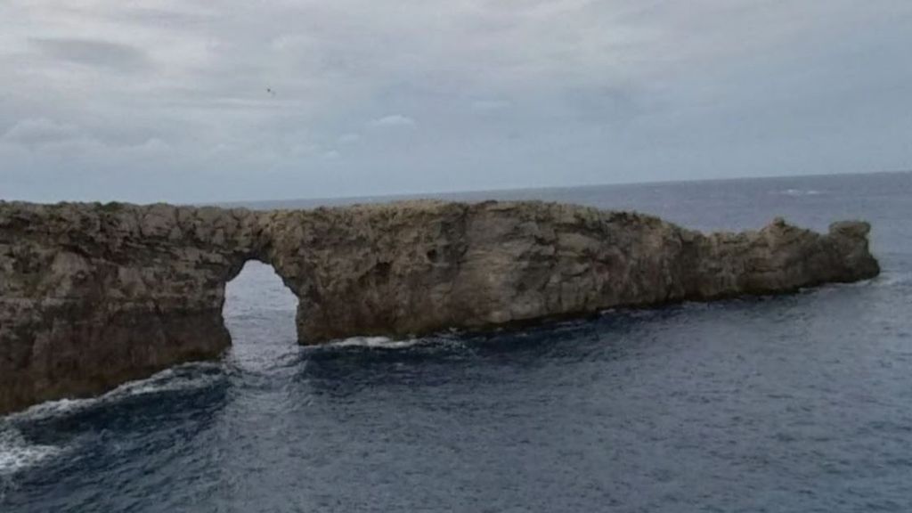 Zona del Pont d'en Gil, en Ciutadella, localidad de Menorca