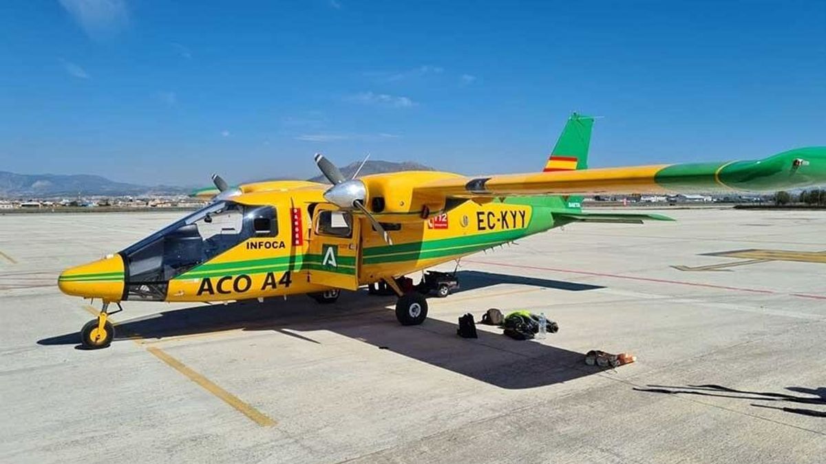 Buscan una avioneta desaparecida este viernes en la zona de Quesada, Jaén