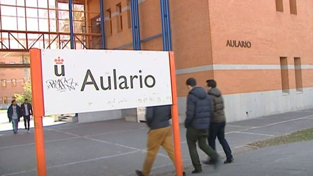 Los alumnos de la URJC, víctimas de la retirada de los llamados 'profesores visitantes'