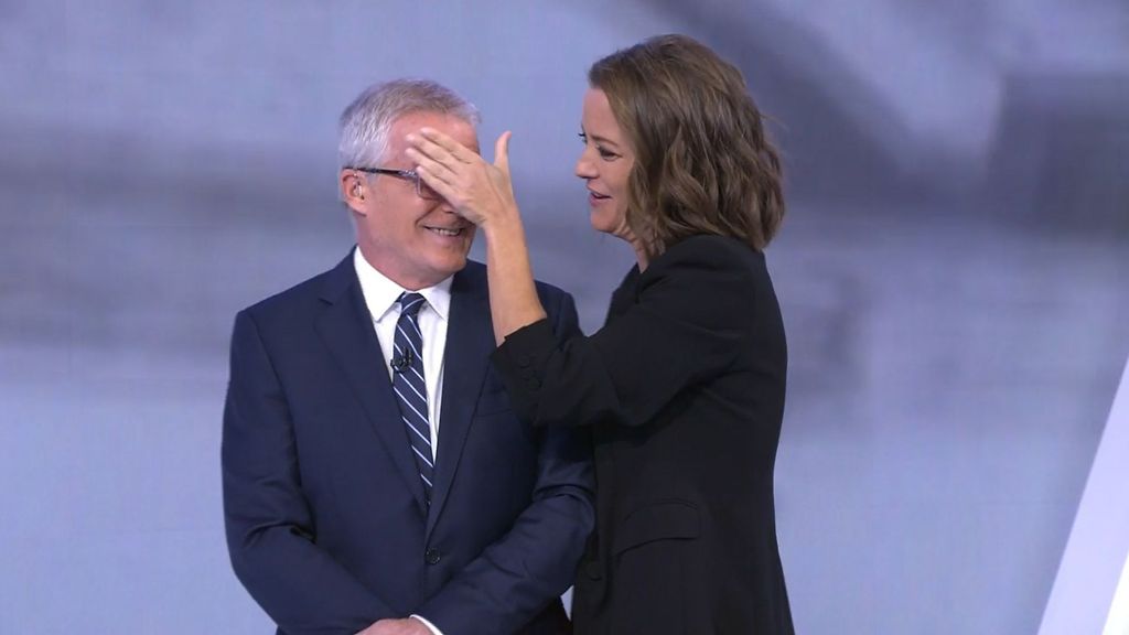 David Cantero responde a María Casado: "¿Qué es lo que más feliz te hace cuando llega el invierno?"