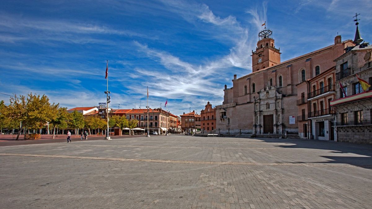 Esta Plaza Mayor tiene nada menos que 14.000 cuadrados