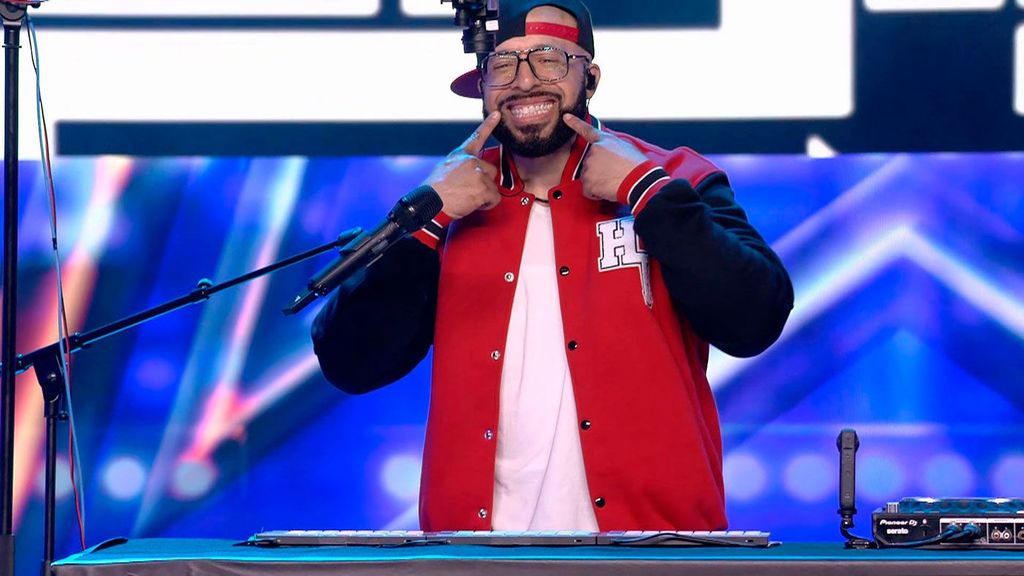 HB Monte crea un tema muy especial y saca una sonrisa al jurado: así ha sido la actuación del DJ (con realidad virtual incluida) Got Talent Temporada 10 Top Vídeos 89