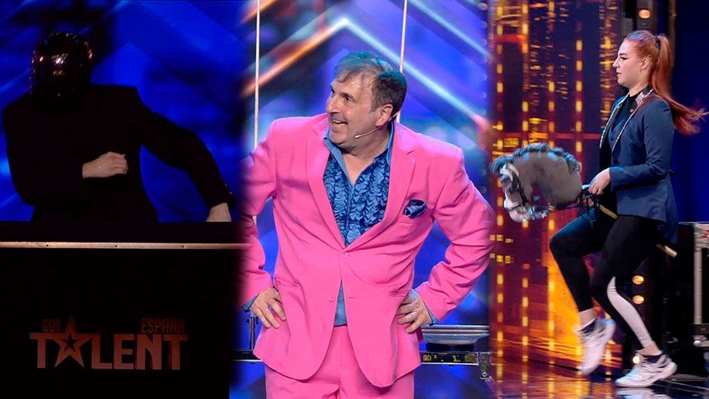 Rosie, Benjamin Kraatz y David Burlet protagonizan las tres actuaciones más surrealistas de la noche: "Esto es absurdo" Got Talent Temporada 10 Top Vídeos 92