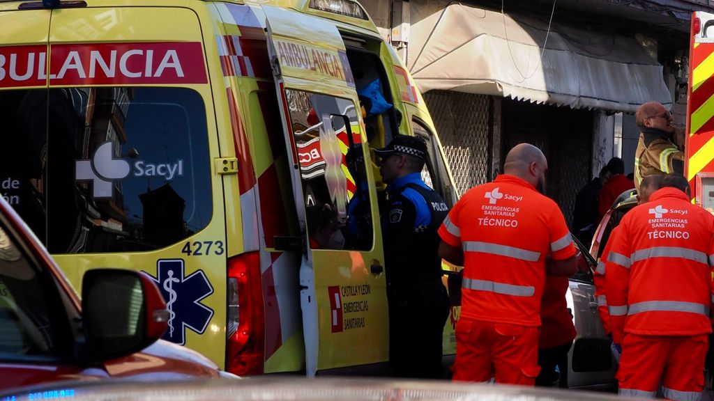 Imagen de archivo de una ambulancia Sacyl