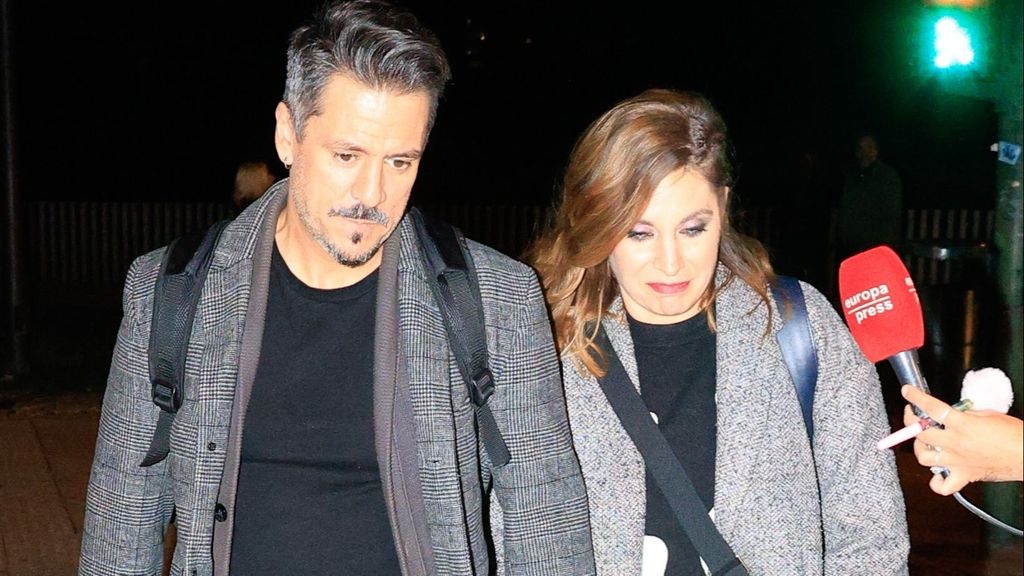 Leire Martínez reaparece junto a su marido Miguel Sueiras