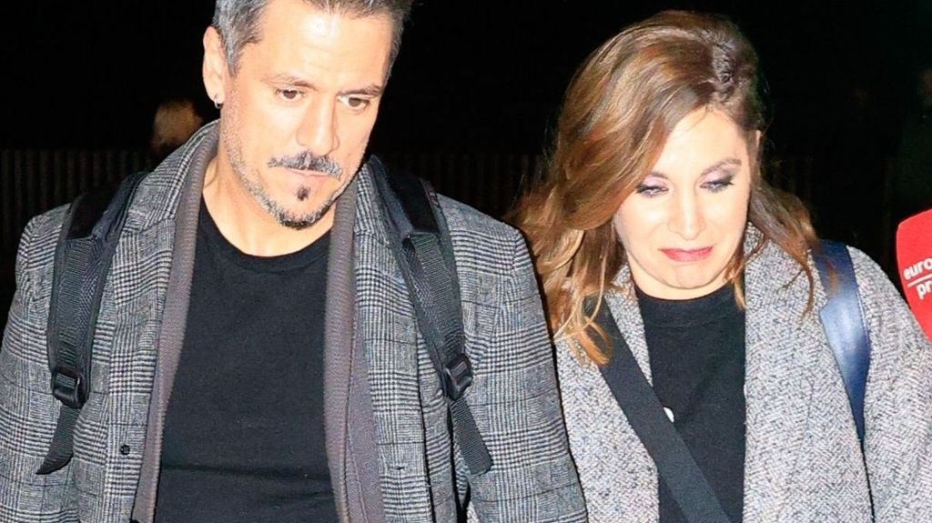 Leire Martínez reaparece junto a su marido Miguel Sueiras