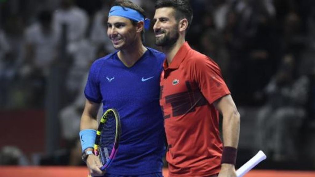 Novak Djokovic, a Rafa Nadal tras ganarle el último partido: "Quédate, no te retires"