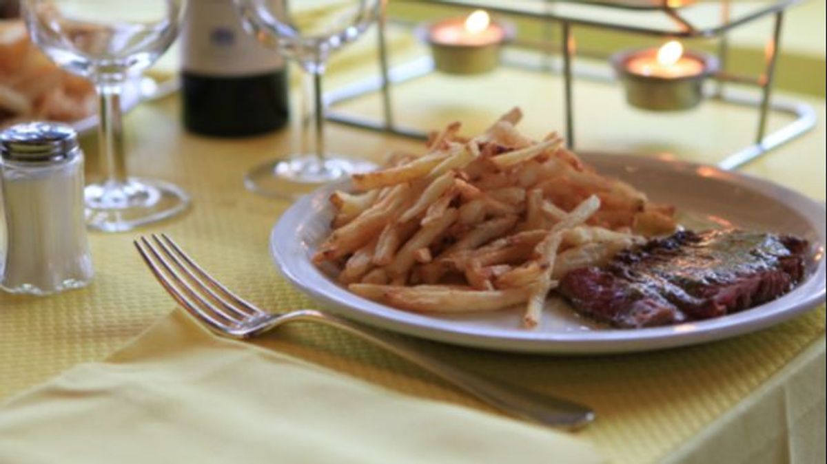 Un restaurante que triunfa con un solo plato en su carta