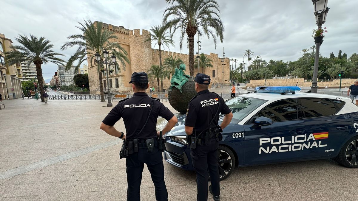 Agentes de la Policía Nacional en imagen de archivo