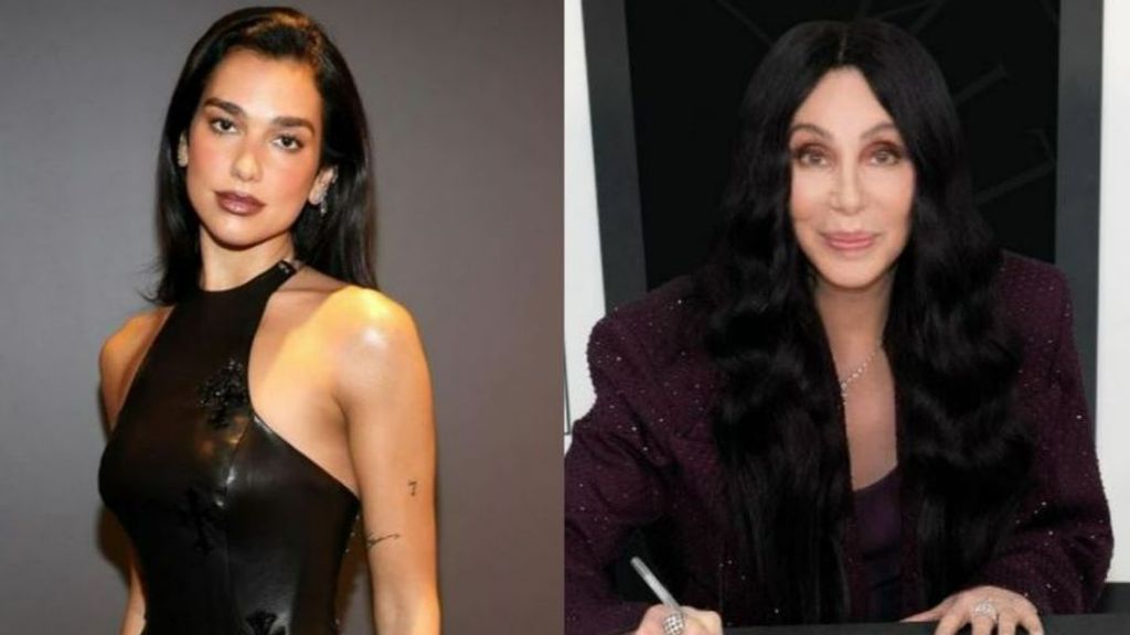 Dua Lipa y Cher zanjan todos los rumores sobre su mala relación