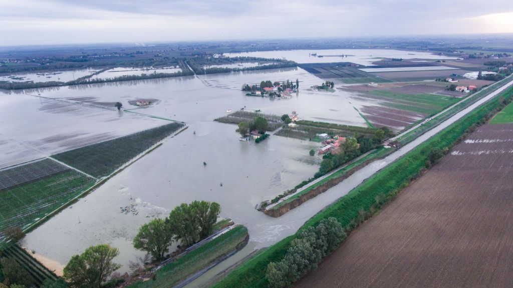 Un muerto y más de 3.000 evacuados por el temporal de lluvias e inundaciones que azota a Italia