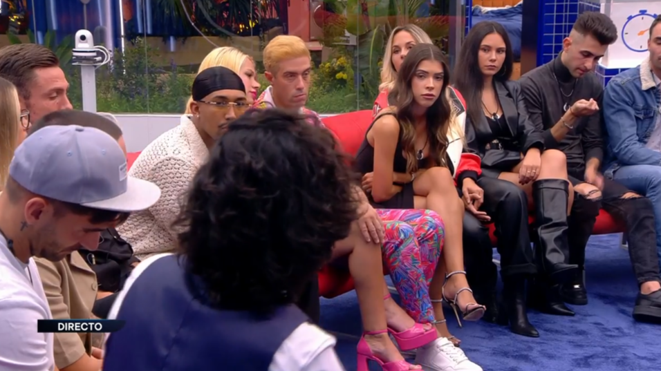 La salvación de Jorge provoca un tenso choque entre Ruvens y Lucía que salpica a Javier: "Tienen miedo de salir a la palestra"