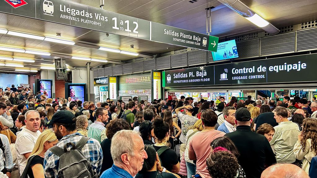 Metro refuerza la Línea 1 tras la incidencia en el túnel del AVE entre Atocha y Chamartín