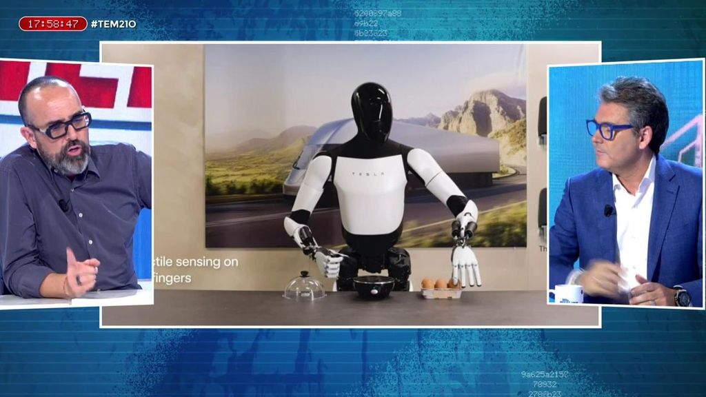 Marc Vidal: "Se considera que en 2050 no distinguiremos a un robot de un humano"