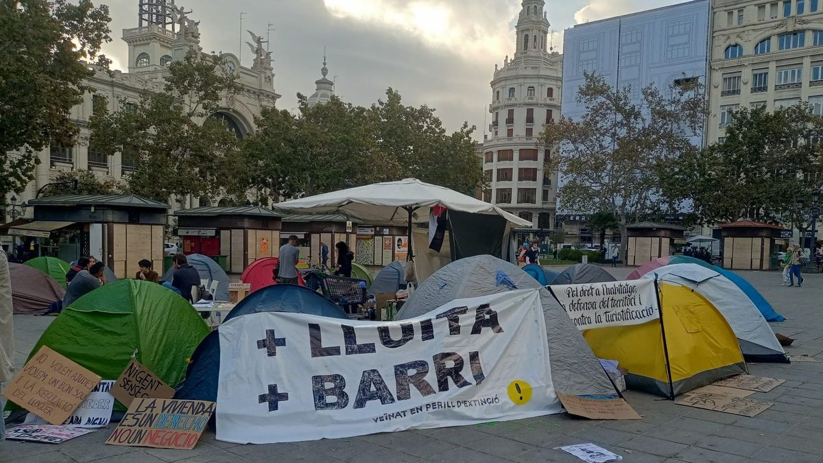 Acampaña en el Ayuntamiento de Valencia