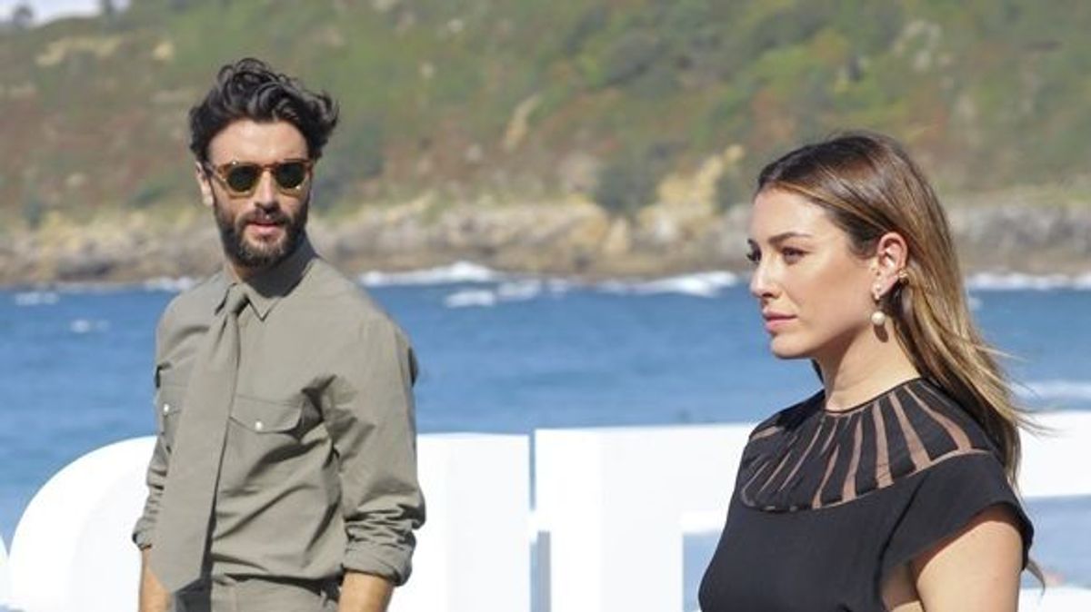 Blanca Suárez y Javier Rey.