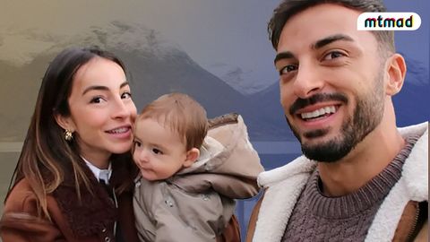 Así ha sido el viaje familiar de Borja González y Ana Solma al