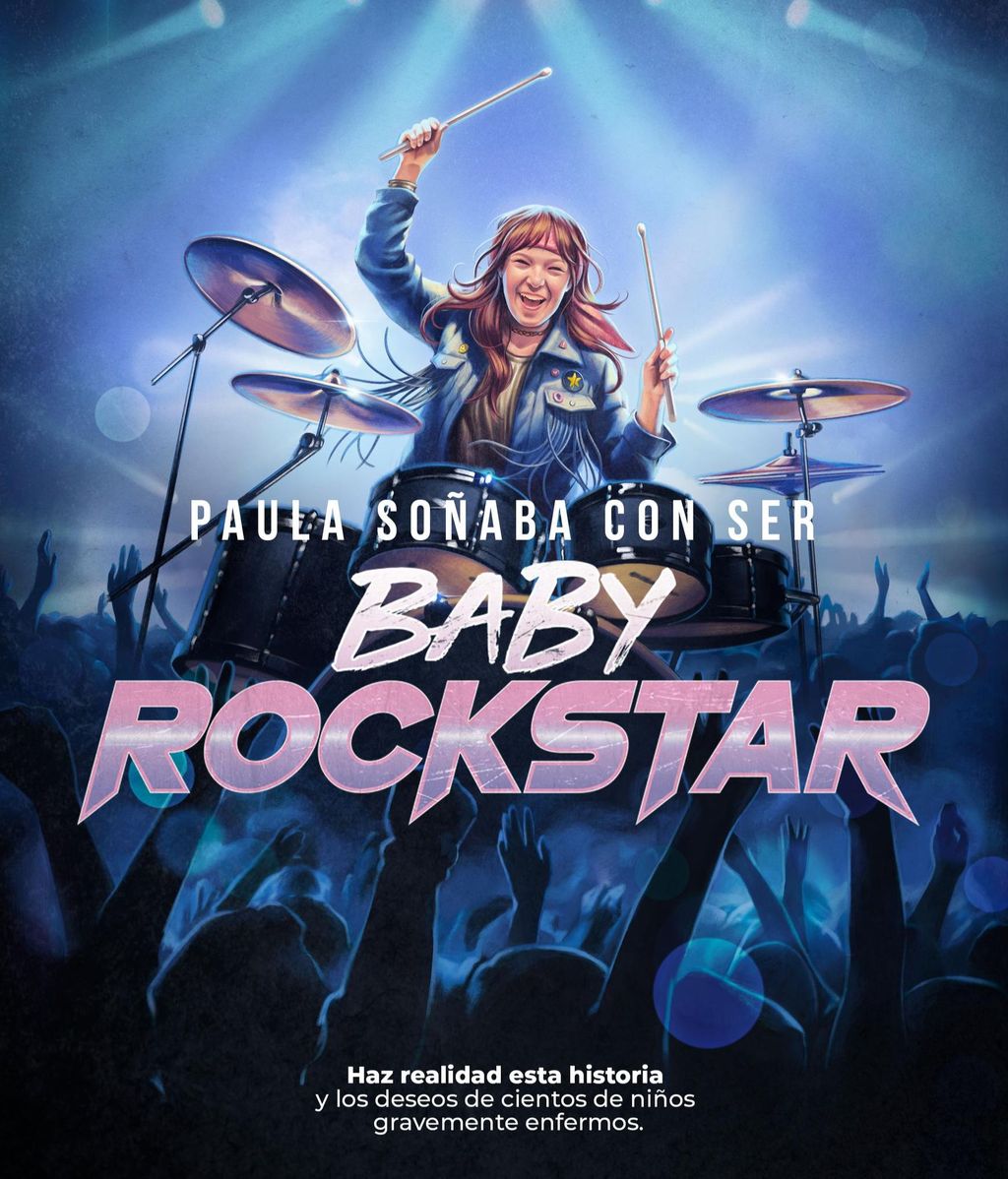 Cartel "Baby RockStar"