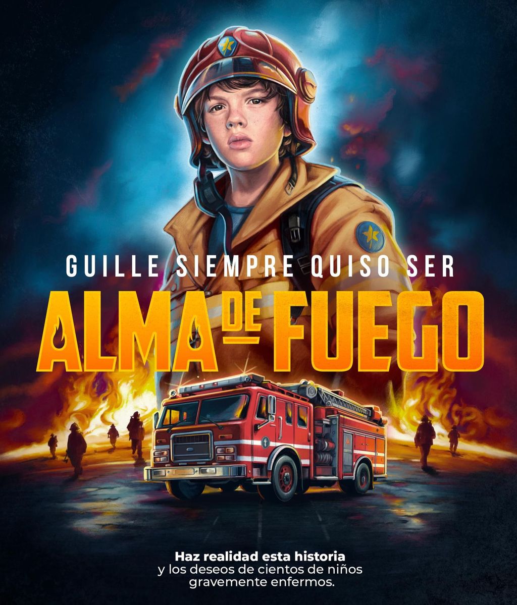 Cartel de "Alma de fuego"