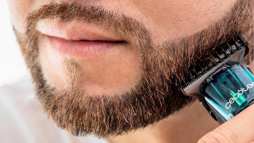 Cuida tu barba y remata tu corte de pelo fácilmente por menos de 20€: Ofertón en la perfiladora de Cecotec que arrasa en España