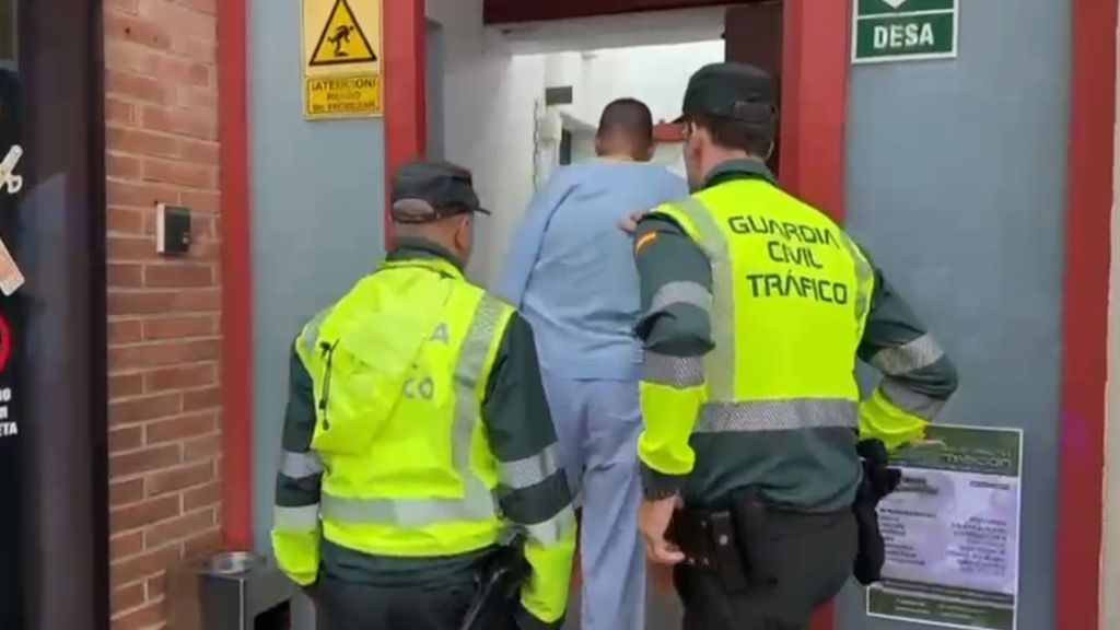 Así ha sido la detención del kamikaze que ha provocado la muerte de una chica embarazada en La Rioja