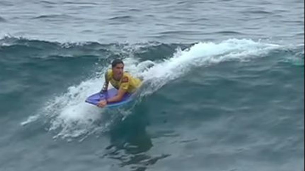 El canario Armide Soliveres, primer español campeón del mundo de bodyboard