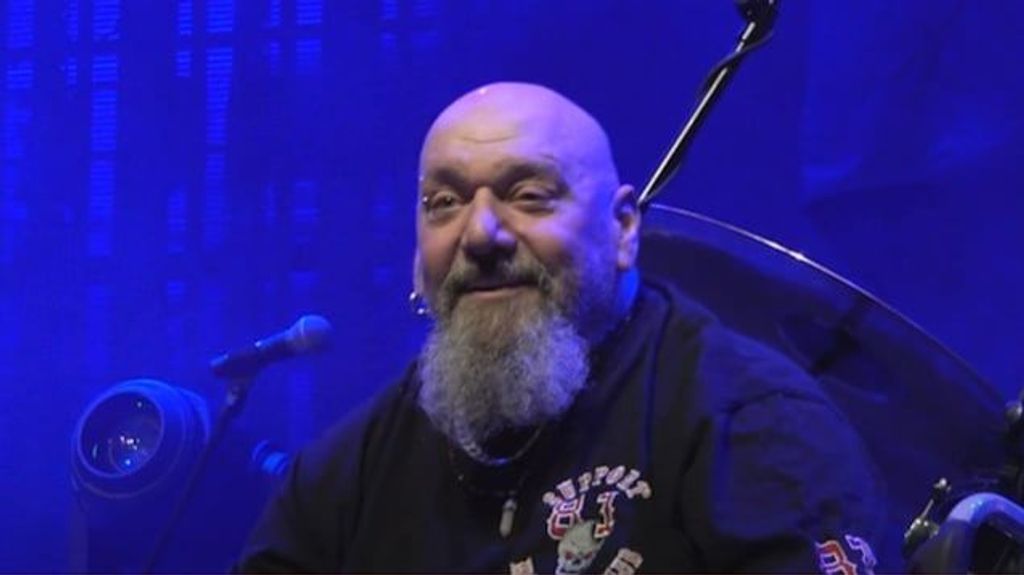 El cantante Paul Di'Anno