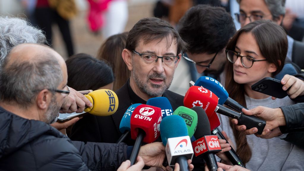 El cardenal arzobispo de Madrid, José Cobo, sobre las indemnizaciones: "La Iglesia acompañará a las víctimas de abuso con absolutamente todo"