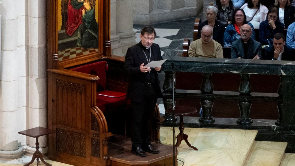 El cardenal arzobispo de Madrid, José Cobo, asegura que la Iglesia acompañara "en todo" a las víctimas de abuso sexual