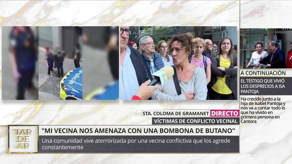 El infierno de una comunidad aterrorizada por las amenazas y ataques de una vecina: "Si no hay sangre no se puede hacer nada"