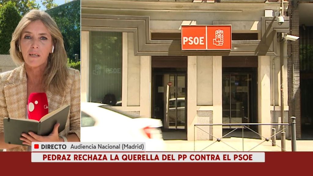 El juez Santiago Pedraz rechaza la querella del PP contra el PSOE