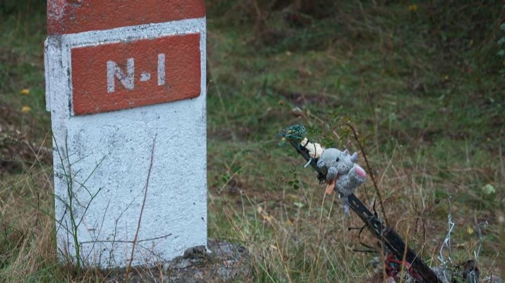 El lugar donde desapareció Juan Pedro