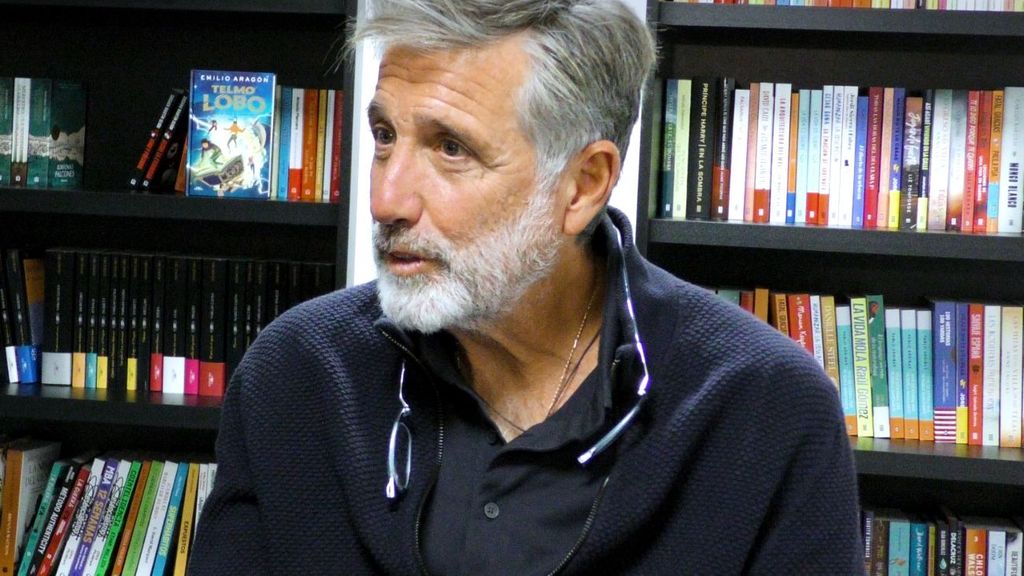 Emilio Aragón habla de su nueva faceta como escritor de literatura infantil