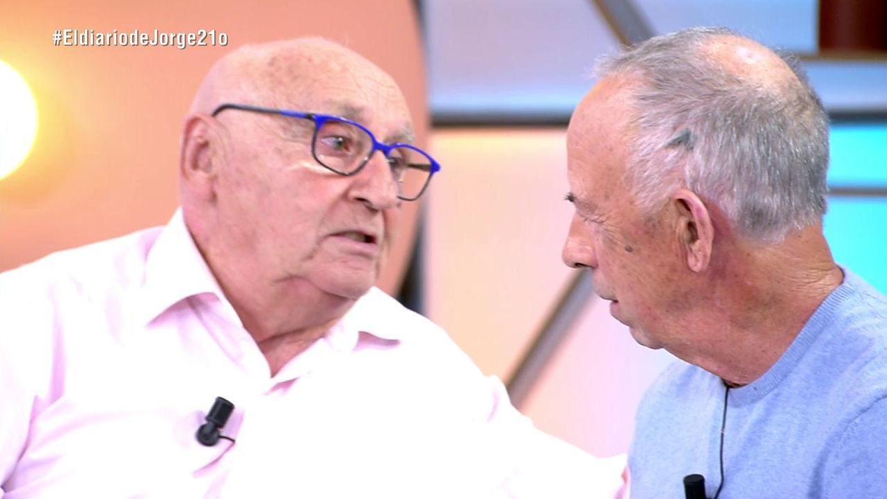 Emilio y Antonio, en 'El dirio de Jorge'