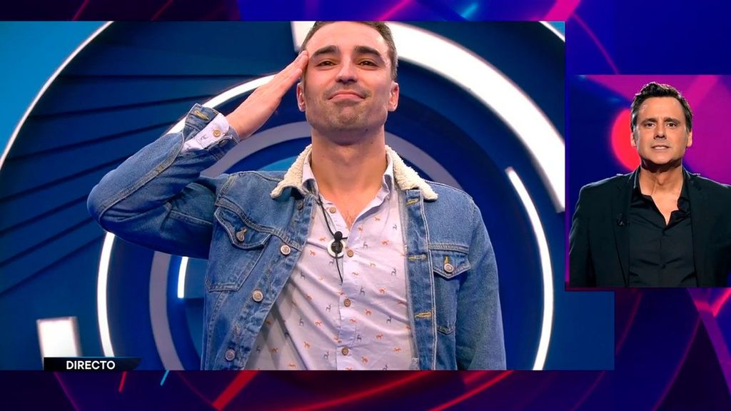 Jorge se entera en el confesionario de que no está nominado y nos deja un momentazo con Ion Aramendi: "¡Firmes!" Gran Hermano Debate 2024 Top Vídeos 400