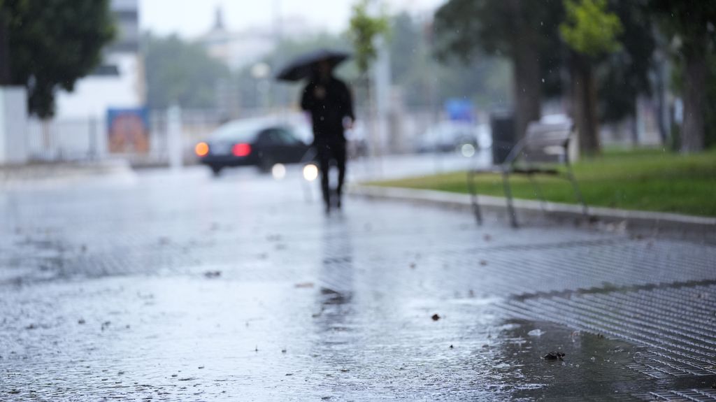 Un frente dejará lluvias y descenso de temperaturas en varias zonas de España